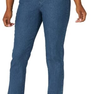 Chic Classic Collection Women's Easy Fit Elastic Waist Pull On Pant, Mid Shade, 16