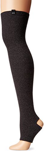 Alternative view of Under Armour Women's Essentials Leg Warmers, Asphalt Heather/Steel, One Size