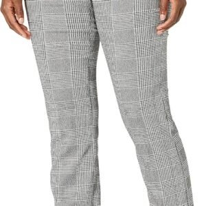 NYDJ Women’s Ponte Trouser, Black, 16